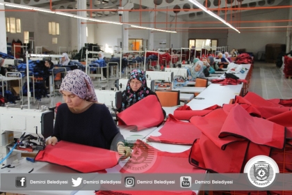 5 KİŞİ İLE BAŞLADI, BUGÜN 73 KİŞİYE İŞ İMKANI SAĞLIYOR