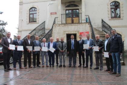 CUMHUR İTTİFAKI MECLİS ÜYELERİ MAZBATALARINI ALDI