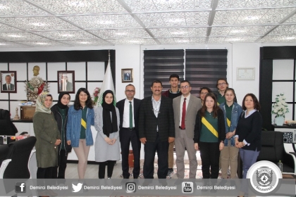 ALMANYA DÖNÜŞÜ, BAŞKAN'A ZİYARET