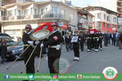 KIBRIS GAZİSİ SON YOLCULUĞUNA UĞURLANDI
