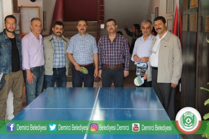 18 OKULA, 18 MASA TENİSİ