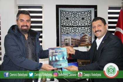 SANATÇI TURGAY BAŞYAYLA'DAN, BAŞKAN SELÇUK'A ZİYARET