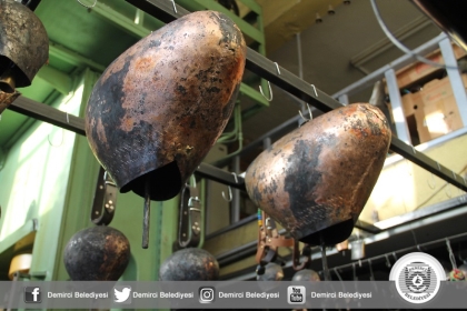 YUNANİSTAN'DA YAPILACAK FESTİVAL İÇİN ÖZEL ÇAN ÜRETTİ.