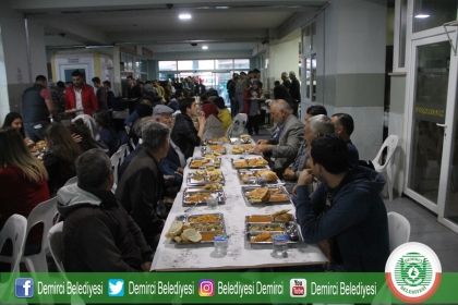 İFTARLAR GENÇLİK MERKEZİNDE