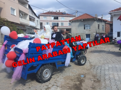 ÇOCUKLUK HAYALİNİ GERÇEKLEŞTİRDİ