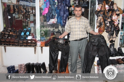 ŞAMPİYONLARIN KISPETİ DEMİRCİ'DEN