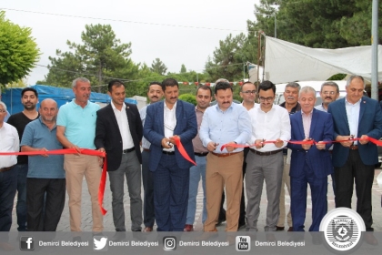 DEMİRCİ'DE MEZUNİYET ŞENLİKLERİ BAŞLADI