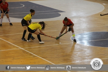 U16 HOKEY BÖLGE ŞAMPİYONASI BAŞLADI