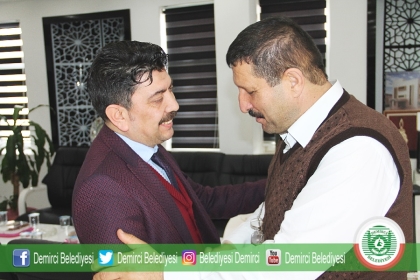 İL MÜDÜRÜ COŞKUN'DAN, BAŞKAN SELÇUK'A ZİYARET