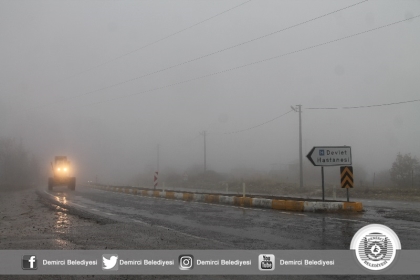 SİS VE YAĞMUR ETKİLİ OLUYOR
