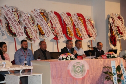 KAHVECİLER ODASINDA KONGRE, 3 ADAY YARIŞIYOR