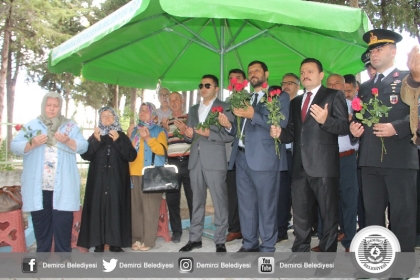 DEMİRCİ'DE 15 TEMMUZ DEMOKRASİ VE MİLLİ BİRLİK GÜNÜ ETKİNLİKLERİ