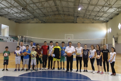 9 BRANŞTA, 340 ÖĞRENCİ