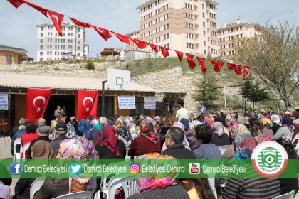 TOKİ ANAHTAR TESLİM TÖRENİ, YOĞUN BİR KATILIMLA GERÇEKLEŞTİ