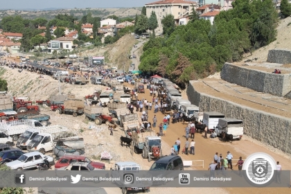 KURBAN PAZARI AÇILIYOR