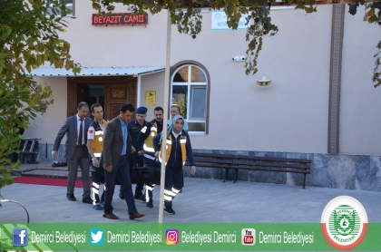 CAMİ'DE ÖLÜ BULUNDU