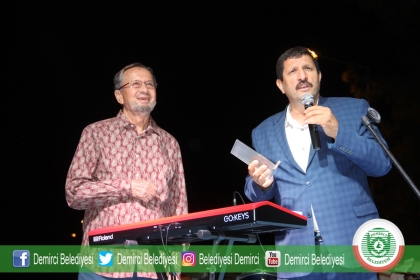  BAŞKAN SELÇUK, HAYIRSEVER ÇAMLI'YI ÖDÜLLENDİRDİ