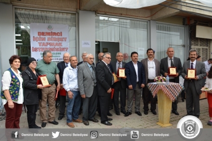 DEMİRCİLİLER, İZMİR'DE HASRET GİDERDİ