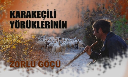 DAĞLARI YÜRÜYEREK AŞIYORLAR, GELENEĞİ YAŞATIYORLAR.