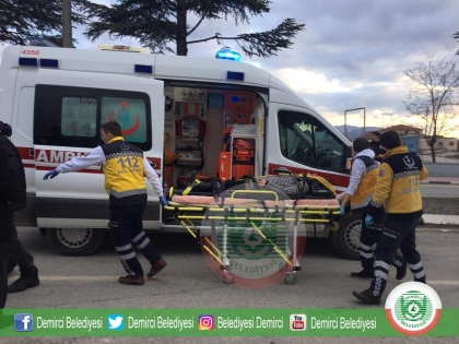 DİREKSİYON HAKİMİYETİNİ KAYBETTİ, ORTA REFÜJE ÇARPTI