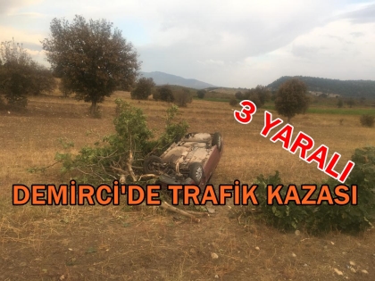TRAFİK KAZASI, 1'İ BEBEK, 3 YARALI