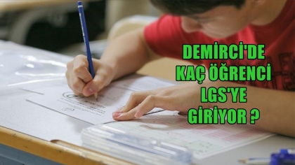 PAZAR GÜNÜ LGS VAR
