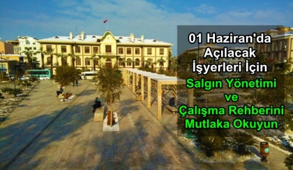 MANİSA VALİLİĞİ AÇIKLADI, BU REHBERİ OKUYUN