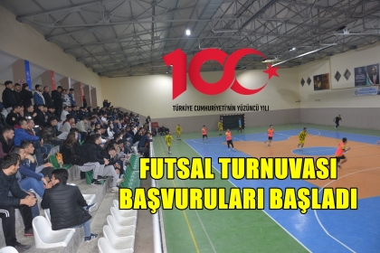DEMİRCİ AKINCILARI 100. YIL FUTSAL TURNUVASI