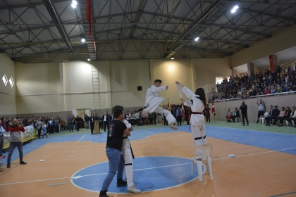 DEMİRCİ’DE 19 MAYIS ATATÜRK’Ü ANMA GENÇLİK VE SPOR BAYRAMI COŞKUYLA KUTLANDI