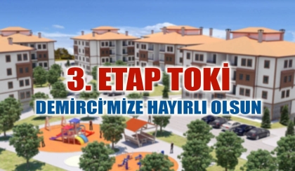 BAŞKANIMIZ ERKAN KARA’DAN 3. ETAP TOKİ İLE İLGİLİ MÜJDE