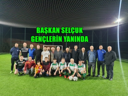 AHMETLER MAHALLESİNDE GECE MAÇI