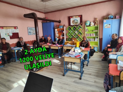 AİLE OKULU PROJESİ DEMİRCİ'DE BAŞLADI