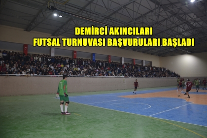 FUTSAL'DA HEYECAN BAŞLIYOR