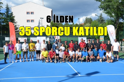 AKINCILAR TENİS CUP TURNUVASI SONA ERDİ