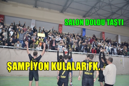 DEMİRCİ AKINCILARI 100. YIL FUTSAL TURNUVASI SONA ERDİ