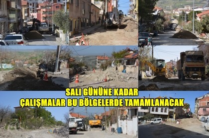 ALTYAPI ÇALIŞMALARI İLE İLGİLİ BİLGİLENDİRME