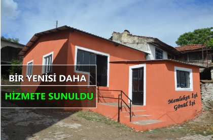ÇOK AMAÇLI SALON YATIRIMLARINA DEVAM 