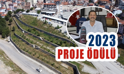 BAŞKAN SELAMİ SELÇUK'UN PROJESİNE ÖDÜL 