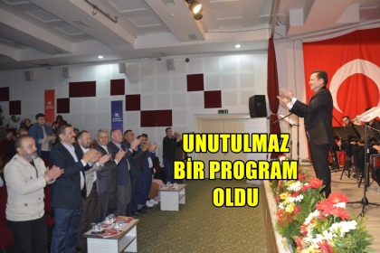 TASAVVUF MÜZİĞİ KOROSU KONSERİ MEST ETTİ