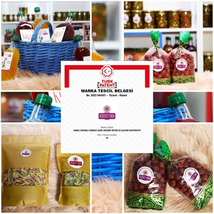 BEREKET ANA MARKASI TESCİLLENDİ