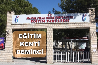 DEMİRCİ BİLİM ŞENLİĞİNE REKOR KATILIM