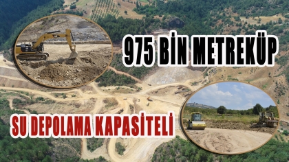 DEMİRCİ'DE 9 MİLYON DEĞERİNDE BÜYÜK YATIRIM BAŞLADI