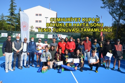 10 İLDEN, 30 SPORCU KATILDI