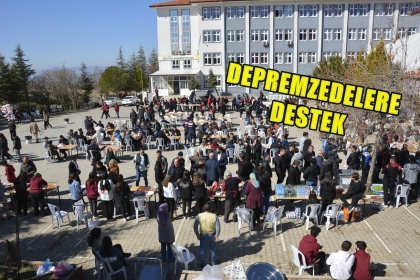 NECİP FAZIL KISAKÜREK FEN LİSESİNDEN ANLAMLI ÇALIŞMA