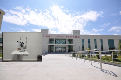 DEMİRCİLİ HAYIRSEVERDEN HASTANEMİZE TIBBİ CİHAZ BAĞIŞI