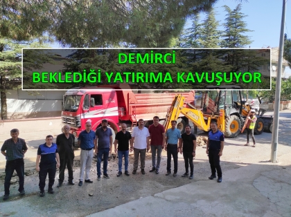 İLÇE MERKEZİ DOĞAL GAZ BORU HATTI DÖŞEMESİ BAŞLADI