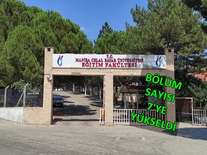 FAKÜLTEMİZİN YENİ BÖLÜMÜNE BU YIL ÖĞRENCİ ALIMI YAPILACAK