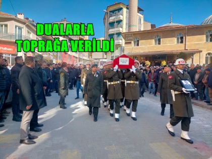 DEPREM ŞEHİDİMİZ HÜSEYİN ESEN SON YOLCULUĞUNA UĞURLANDI