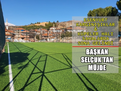 KIRSAL HALI SAHA YATIRIMLARI TAM GAZ DEVAM EDİYOR