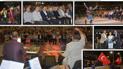 DEMİRCİ KURTULUŞ FESTİVALİ BAŞLADI. 